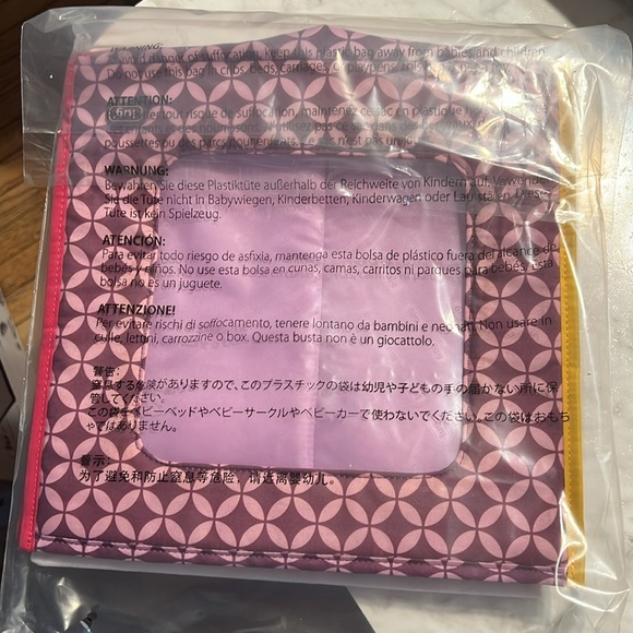 Lug Hide N’ Seek Storage Cube NWT Plum Owl - Picture 2 of 3